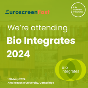 Image for EuroscreenFast is at Bio Integrates 2024 - Cambridge, UK.