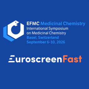 Image for Meet EuroscreenFast at EFMC Medicinal Chemistry 2026
