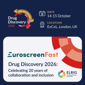 Image for EuroscreenFast at ELRIG Drug Discovery 2026